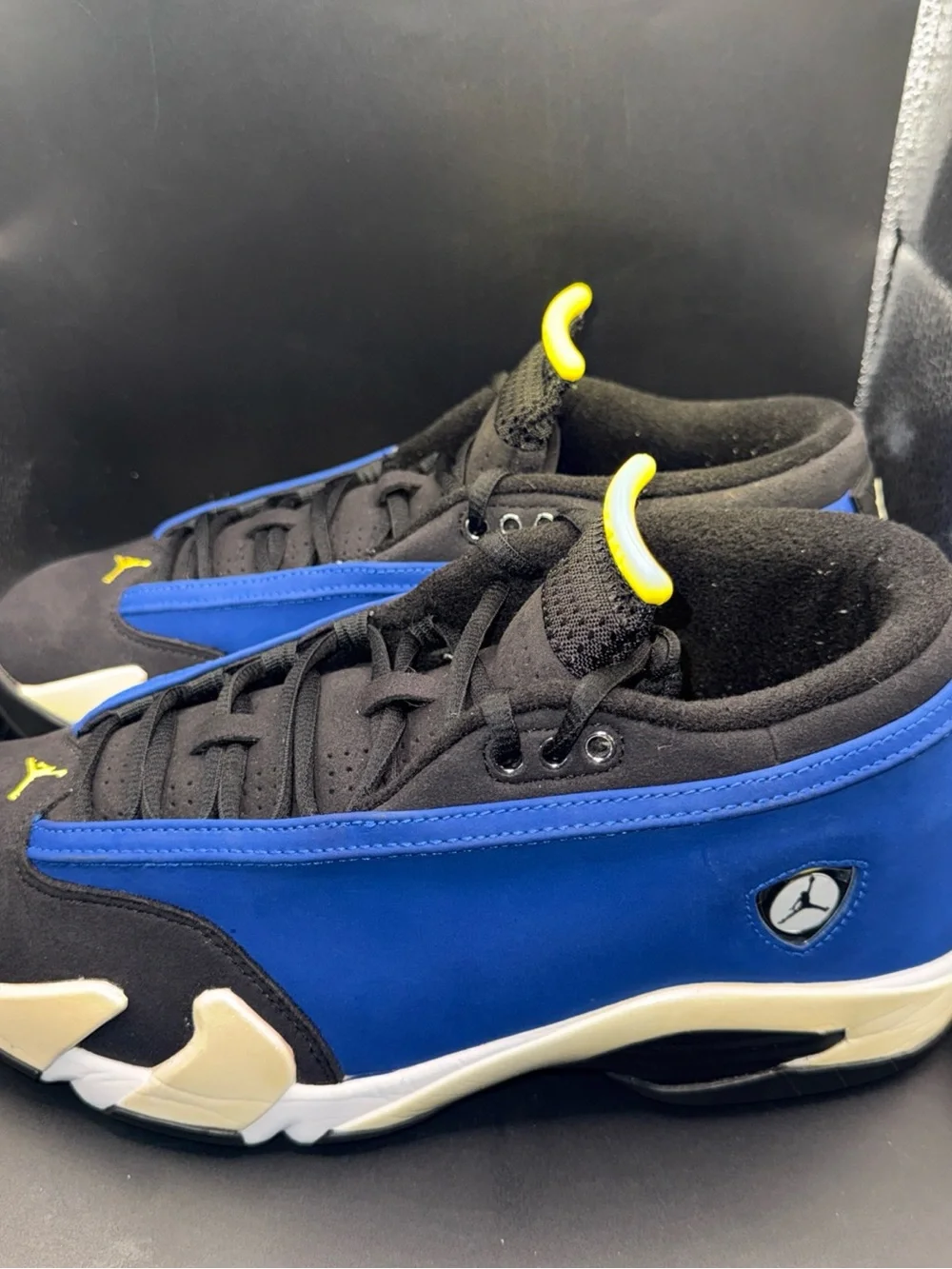 Size 9.5 - Air Jordan 14 Retro 2015 Low Laney, 807511-505, Clean, No Box, Great